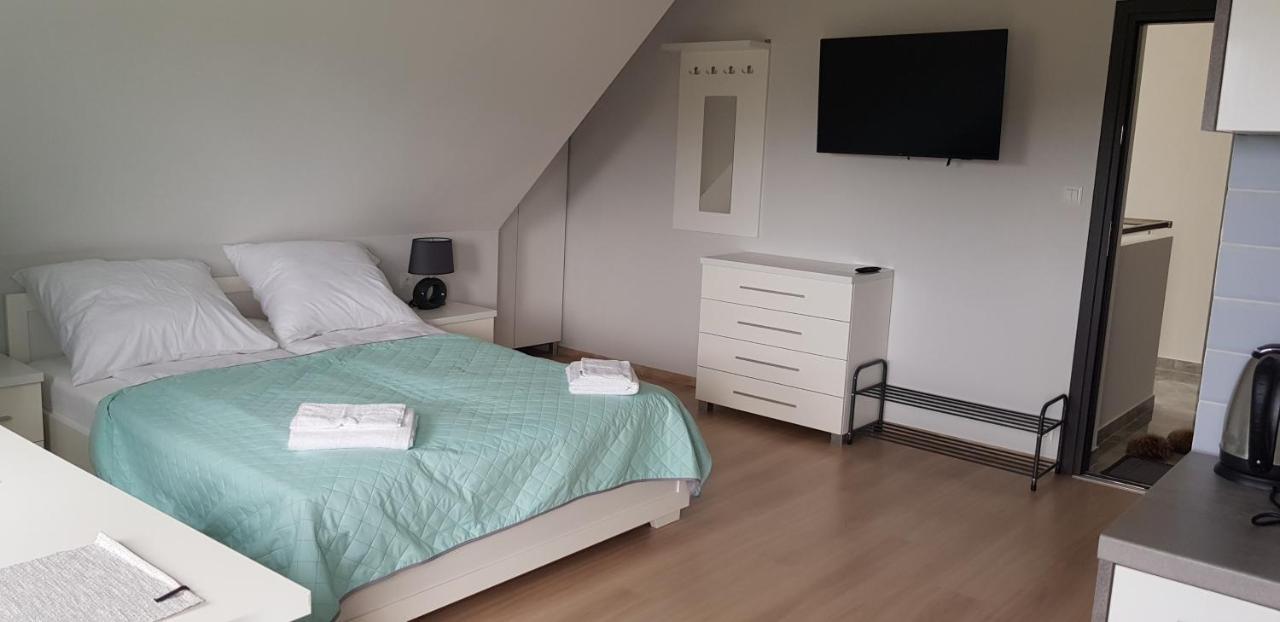 Apartamenty Maja -Pokoje - Domy Wakacyjne -Basen Podgrzewany -Jacuzzi - Sauna Łeba Exterior foto