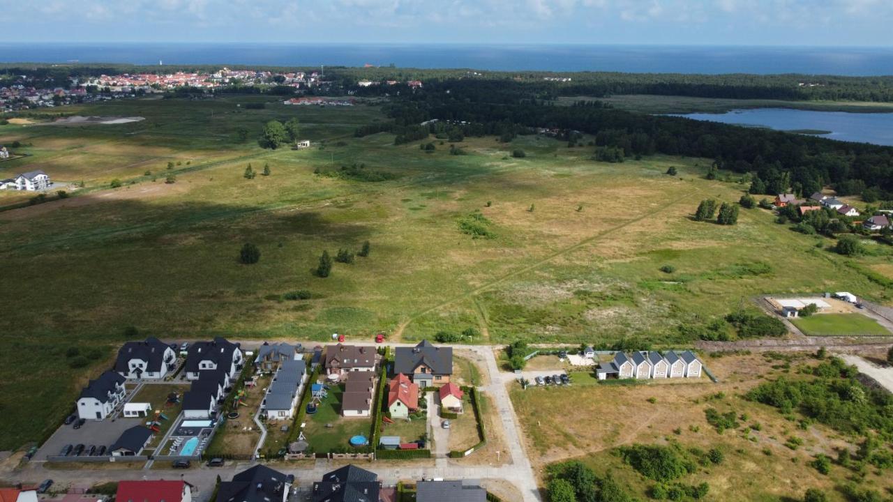 Apartamenty Maja -Pokoje - Domy Wakacyjne -Basen Podgrzewany -Jacuzzi - Sauna Łeba Exterior foto